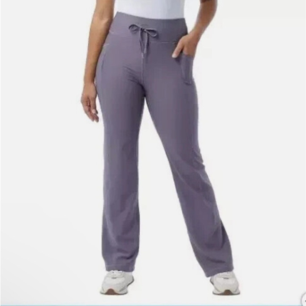 32 Degrees Ladies Mini Rib Flare Pant 
Excaliburbur